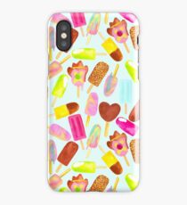 Aussie Ice Creams - NEW - Blue iPhone Case