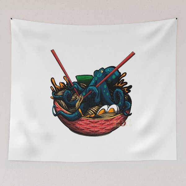 Item preview, Ramen Squid designed and sold by PVSKI.