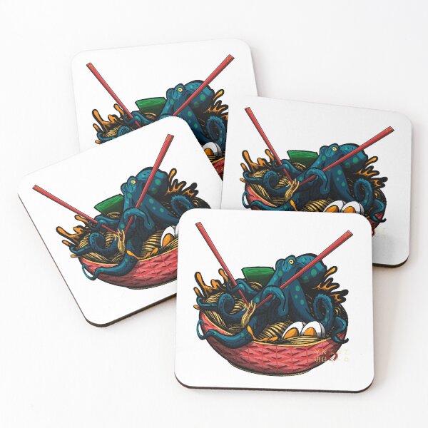 Item preview, Ramen Squid designed and sold by PVSKI.