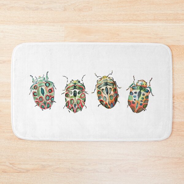Item preview, Green Beetles designed and sold by chillaxcats.