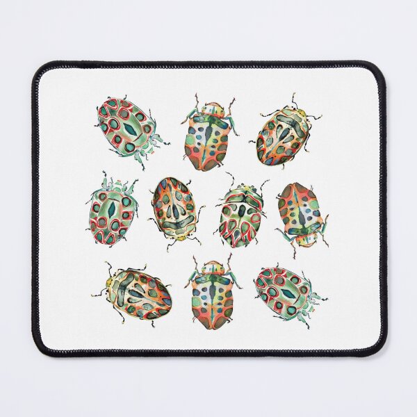 Item preview, Green Beetles designed and sold by chillaxcats.