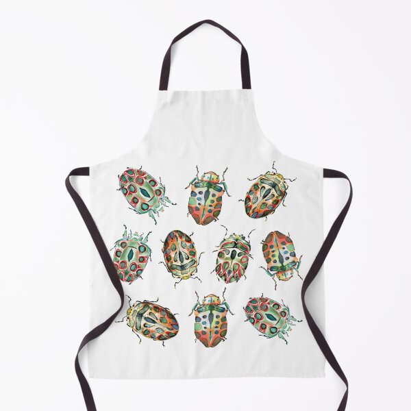 Item preview, Green Beetles designed and sold by chillaxcats.
