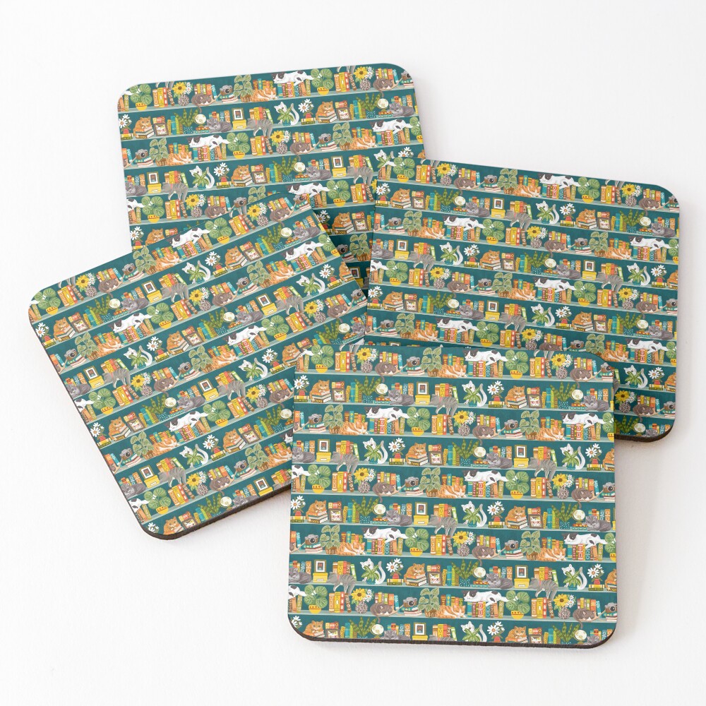 Item preview, Coasters (Set of 4) designed and sold by olig.