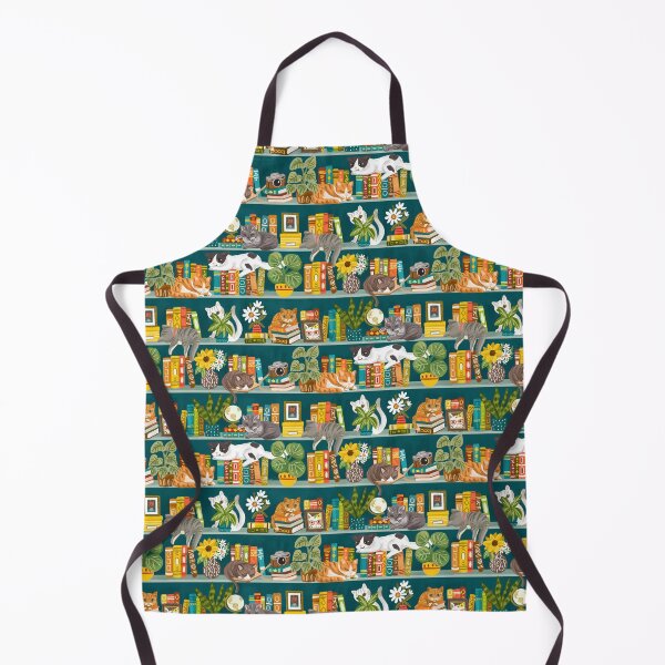 Item preview, Cat Library designed and sold by Olivia Gibbs.