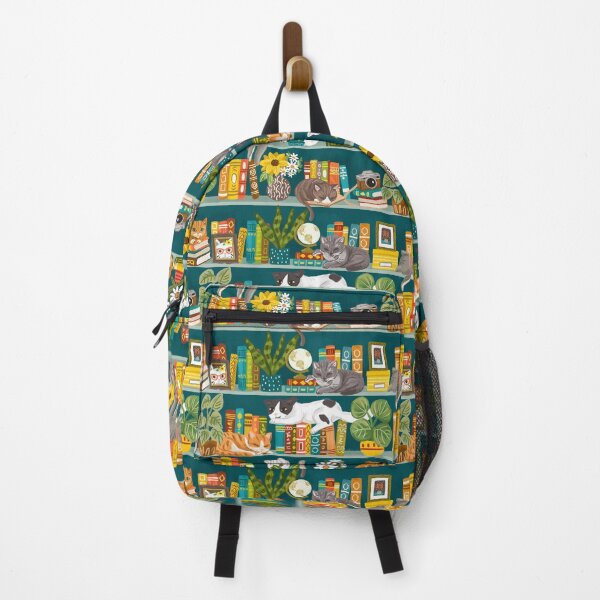 Item preview, Cat Library designed and sold by Olivia Gibbs.