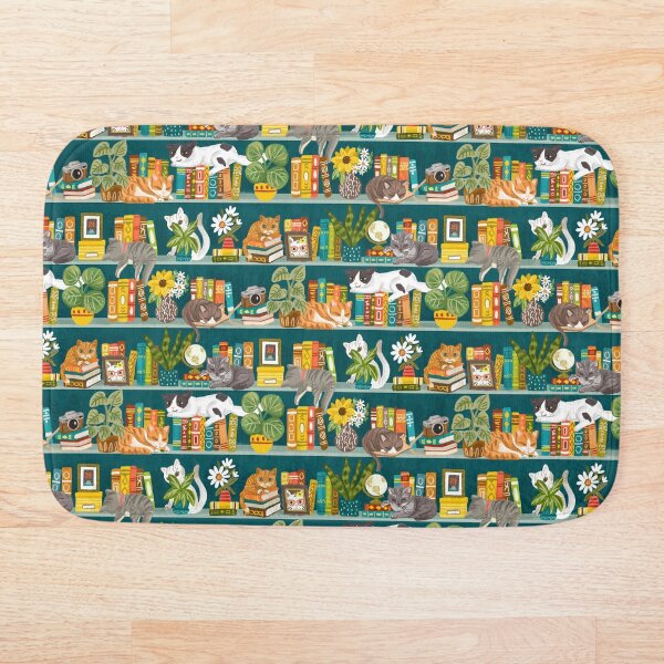 Item preview, Cat Library designed and sold by Olivia Gibbs.