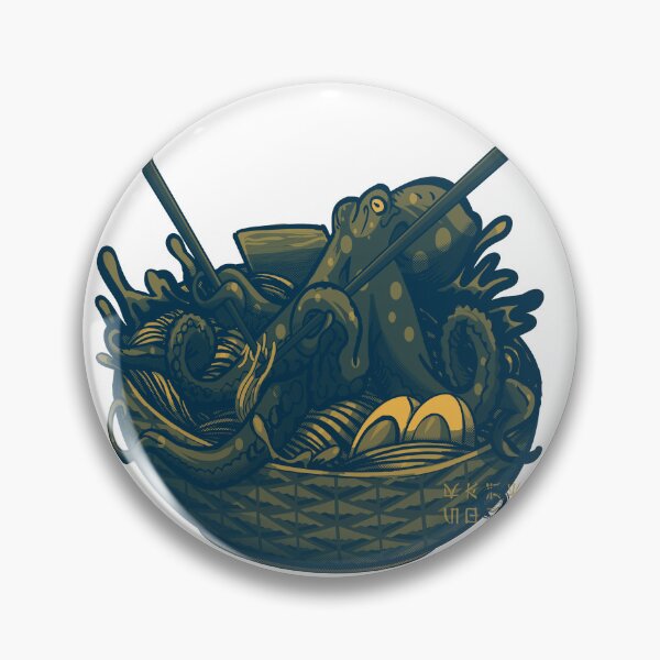 Item preview, Ramen Squid designed and sold by PVSKI.