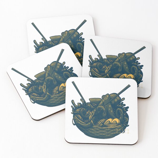Item preview, Ramen Squid designed and sold by PVSKI.