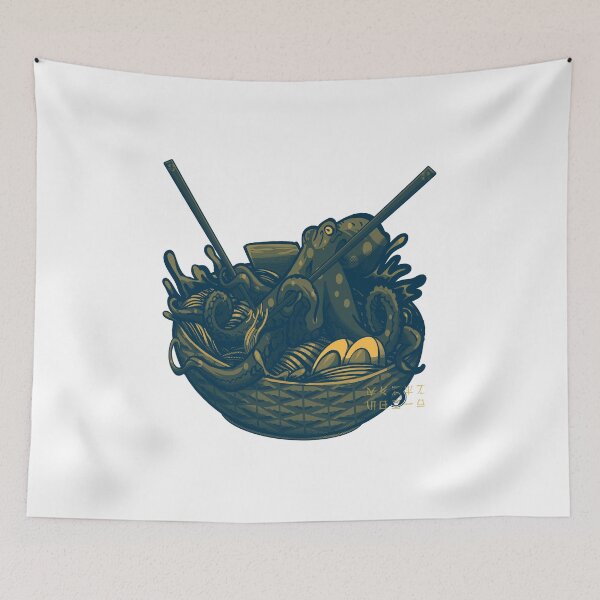 Item preview, Ramen Squid designed and sold by PVSKI.