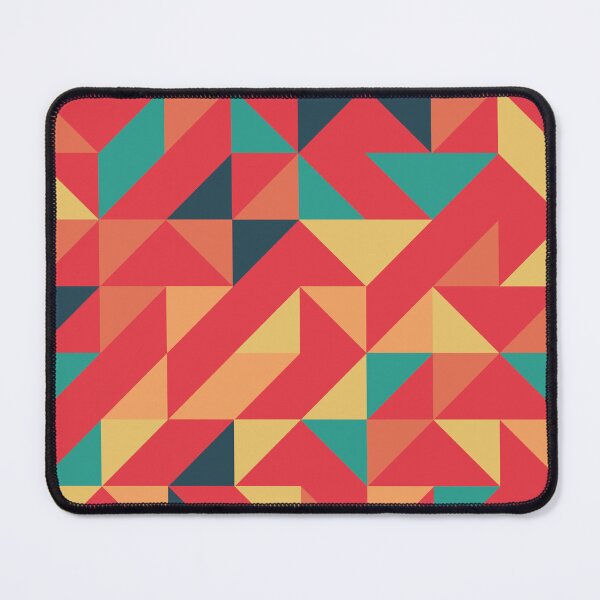Item preview, Beautiful Geometric Colourful Triangle Pattern designed and sold by Trendy-Now.