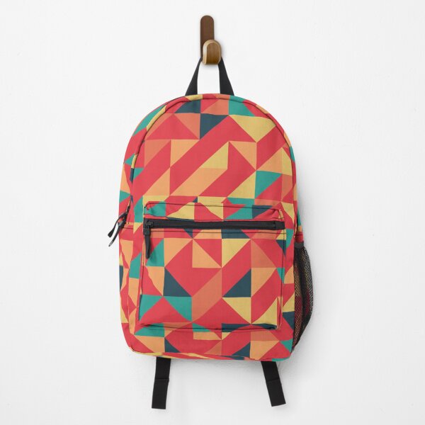 Item preview, Beautiful Geometric Colourful Triangle Pattern designed and sold by Trendy-Now.
