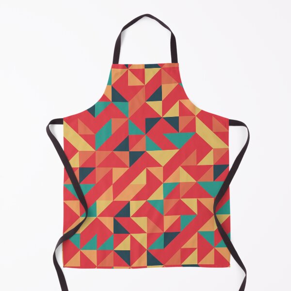 Item preview, Beautiful Geometric Colourful Triangle Pattern designed and sold by Trendy-Now.