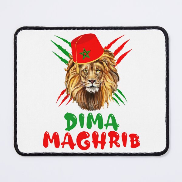 Item preview, National Morocco Flag For Men Women With Morocco Lion Hat   designed and sold by LAPSOStudios.