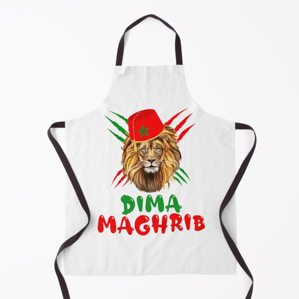 Item preview, National Morocco Flag For Men Women With Morocco Lion Hat designed and sold by LAPSOStudios.