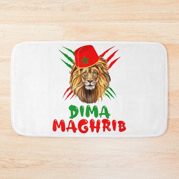 Item preview, National Morocco Flag For Men Women With Morocco Lion Hat   designed and sold by LAPSOStudios.