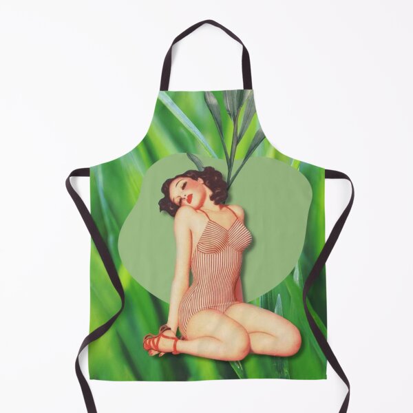 Item preview, Pin Up Girl In The Grass designed and sold by susannapujolcli.
