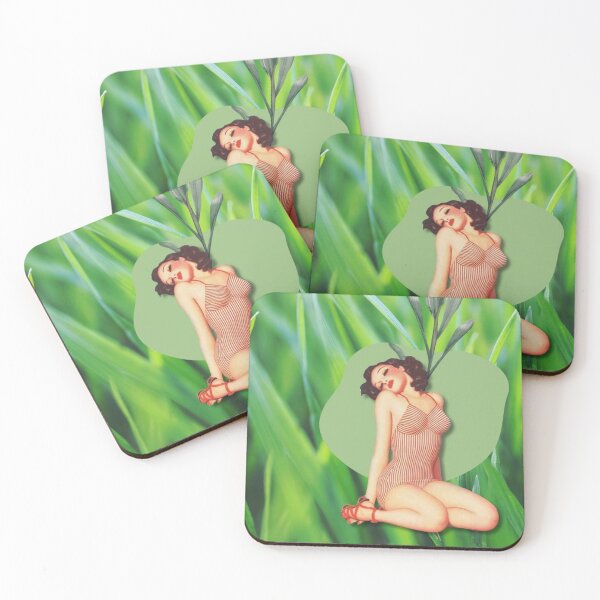 Item preview, Pin Up Girl In The Grass designed and sold by susannapujolcli.