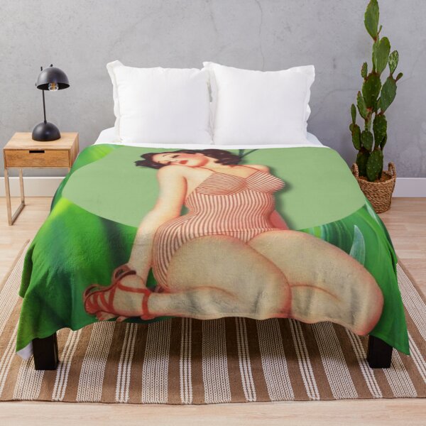 Item preview, Pin Up Girl In The Grass designed and sold by susannapujolcli.