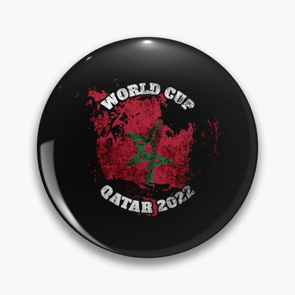Item preview, Qatar 2022 World Cup, Morocco National Flag  designed and sold by LAPSOStudios.