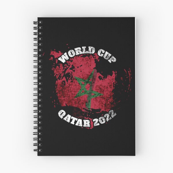 Item preview, Qatar 2022 World Cup, Morocco National Flag  designed and sold by LAPSOStudios.