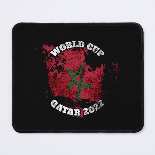 Item preview, Qatar 2022 World Cup, Morocco National Flag designed and sold by LAPSOStudios.