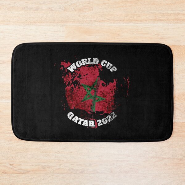 Item preview, Qatar 2022 World Cup, Morocco National Flag  designed and sold by LAPSOStudios.