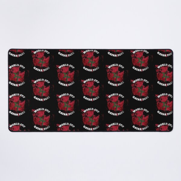 Item preview, Qatar 2022 World Cup, Morocco National Flag designed and sold by LAPSOStudios.