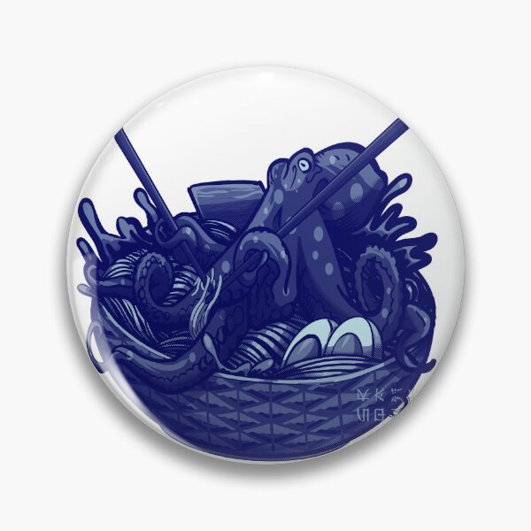 Item preview, Ramen Squid designed and sold by PVSKI.