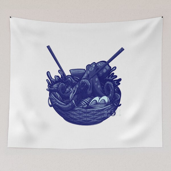 Item preview, Ramen Squid designed and sold by PVSKI.