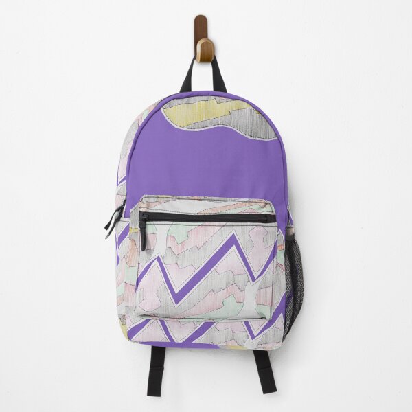 Item preview, Route 6 collage lilacs designed and sold by Pipyo Studio.