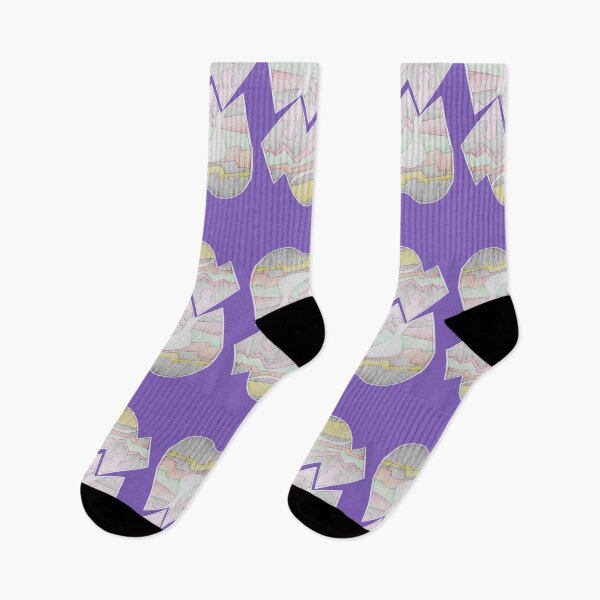 Item preview, Route 6 collage lilacs designed and sold by Pipyo Studio.