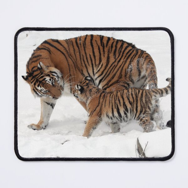 Item preview, Tiger and cub designed and sold by Peeks of Nature.