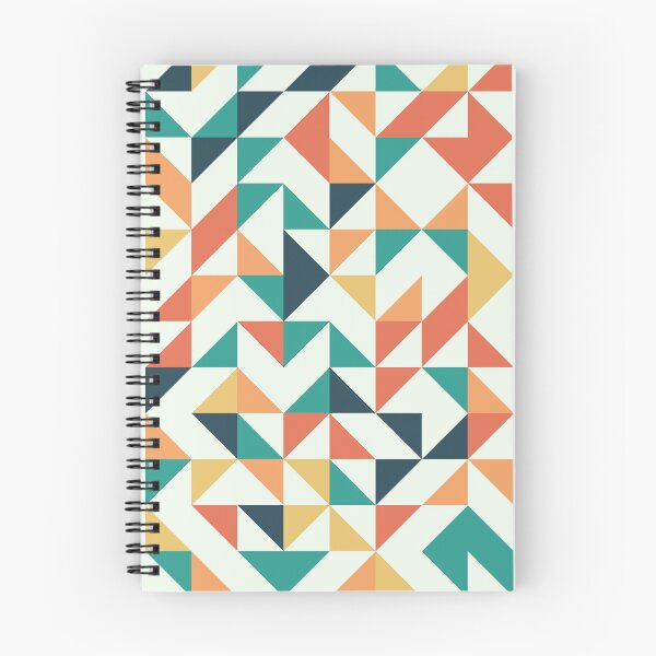 Item preview, Cute Geometric Colourful Triangle Pattern designed and sold by Trendy-Now.
