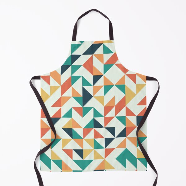Item preview, Cute Geometric Colourful Triangle Pattern designed and sold by Trendy-Now.