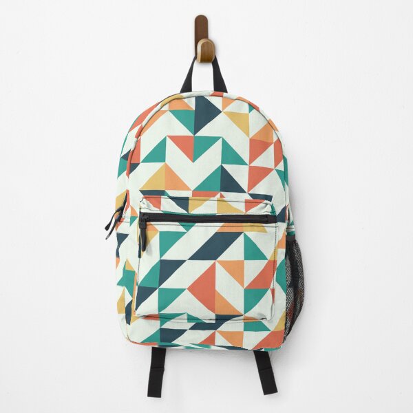 Item preview, Cute Geometric Colourful Triangle Pattern designed and sold by Trendy-Now.