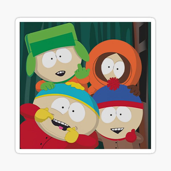 South Park Boys Sticker Bundle Pack of 4 – South Park Shop