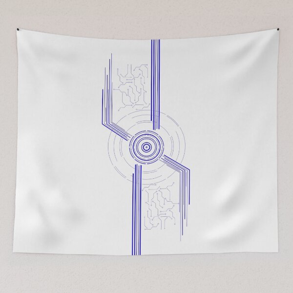 Item preview, lines ERA White/Blue designed and sold by joan manel zamora.