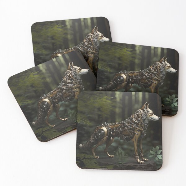 Item preview, Steampunk Inspired Metal Dog #3 designed and sold by Galviato.