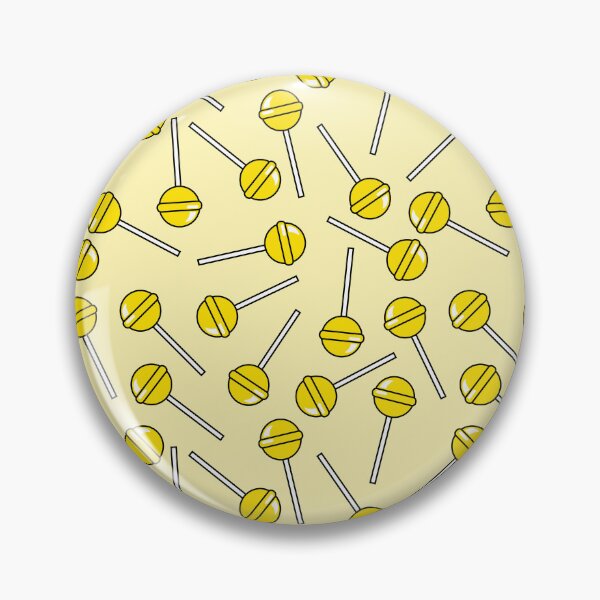 Item preview, Yellow Lollipops Pattern designed and sold by Ayoub14.