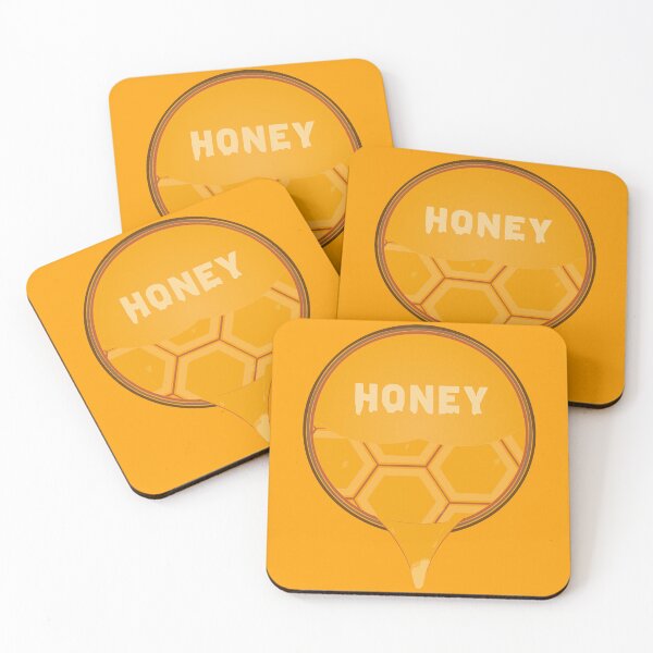 Item preview, Honey Jar illustration design designed and sold by Hnd-Design.