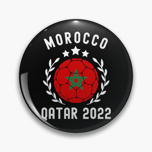 Item preview, Qatar Morocco Football Fan  designed and sold by LAPSOStudios.