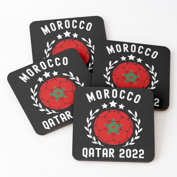 Item preview, Qatar Morocco Football Fan  designed and sold by LAPSOStudios.