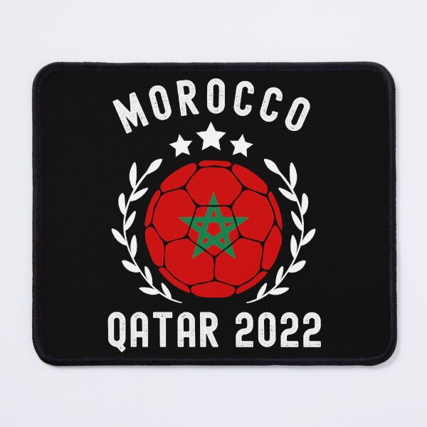Item preview, Qatar Morocco Football Fan designed and sold by LAPSOStudios.