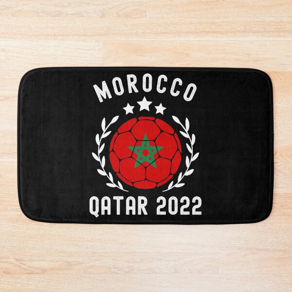 Item preview, Qatar Morocco Football Fan  designed and sold by LAPSOStudios.