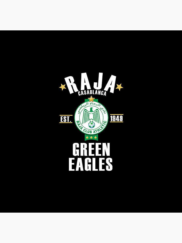 S.H.I.E.L.D. Design on Instagram: “Raja Casablanca (Raja Club Athletic) . .  Para seguir a sequência dos clubes do Marrocos escolhi f…