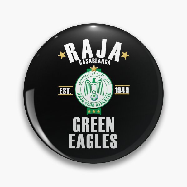 Item preview, Raja Club Athletic Casablanca morocco  designed and sold by LAPSOStudios.
