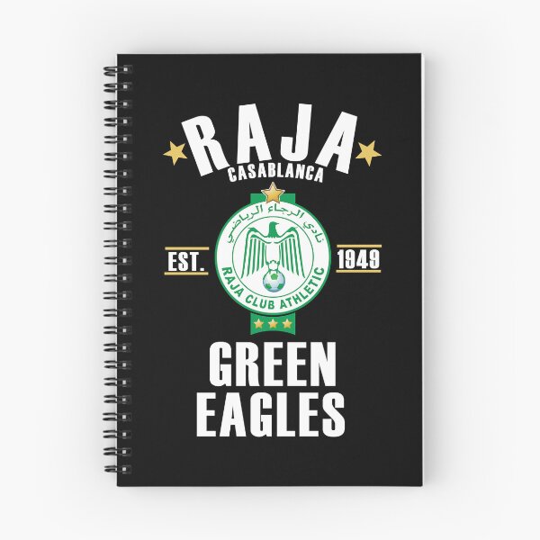 Item preview, Raja Club Athletic Casablanca morocco  designed and sold by LAPSOStudios.
