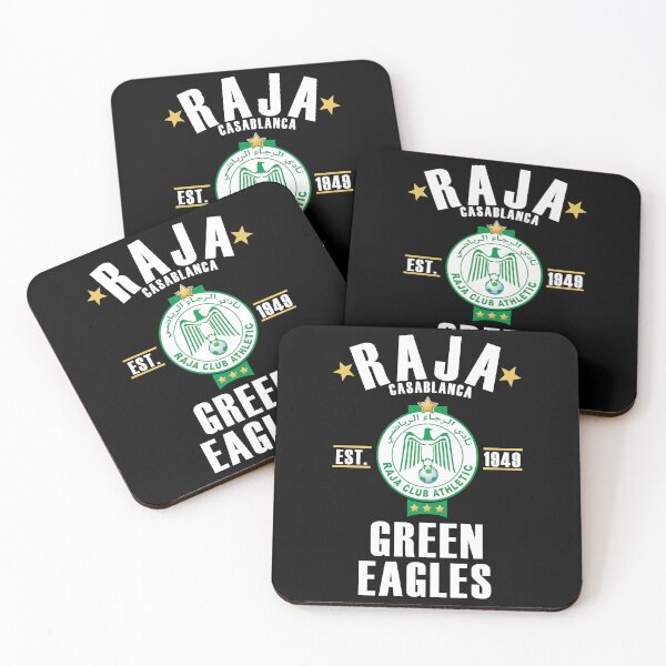 Item preview, Raja Club Athletic Casablanca morocco  designed and sold by LAPSOStudios.