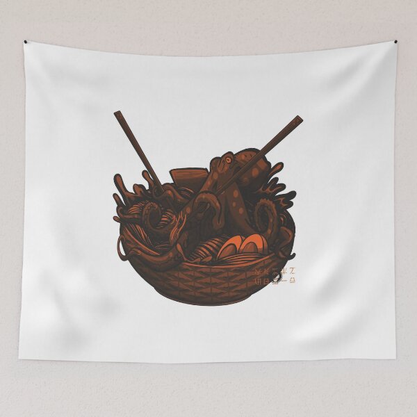 Item preview, Ramen Squid designed and sold by PVSKI.