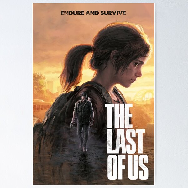 Item preview, Last of Us Endure and Survive designed and sold by Clotilde26.